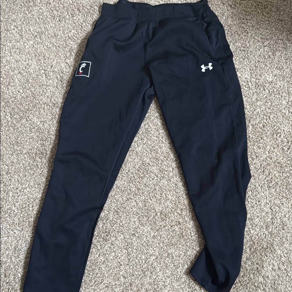 Under Armour Navy Performance Joggers